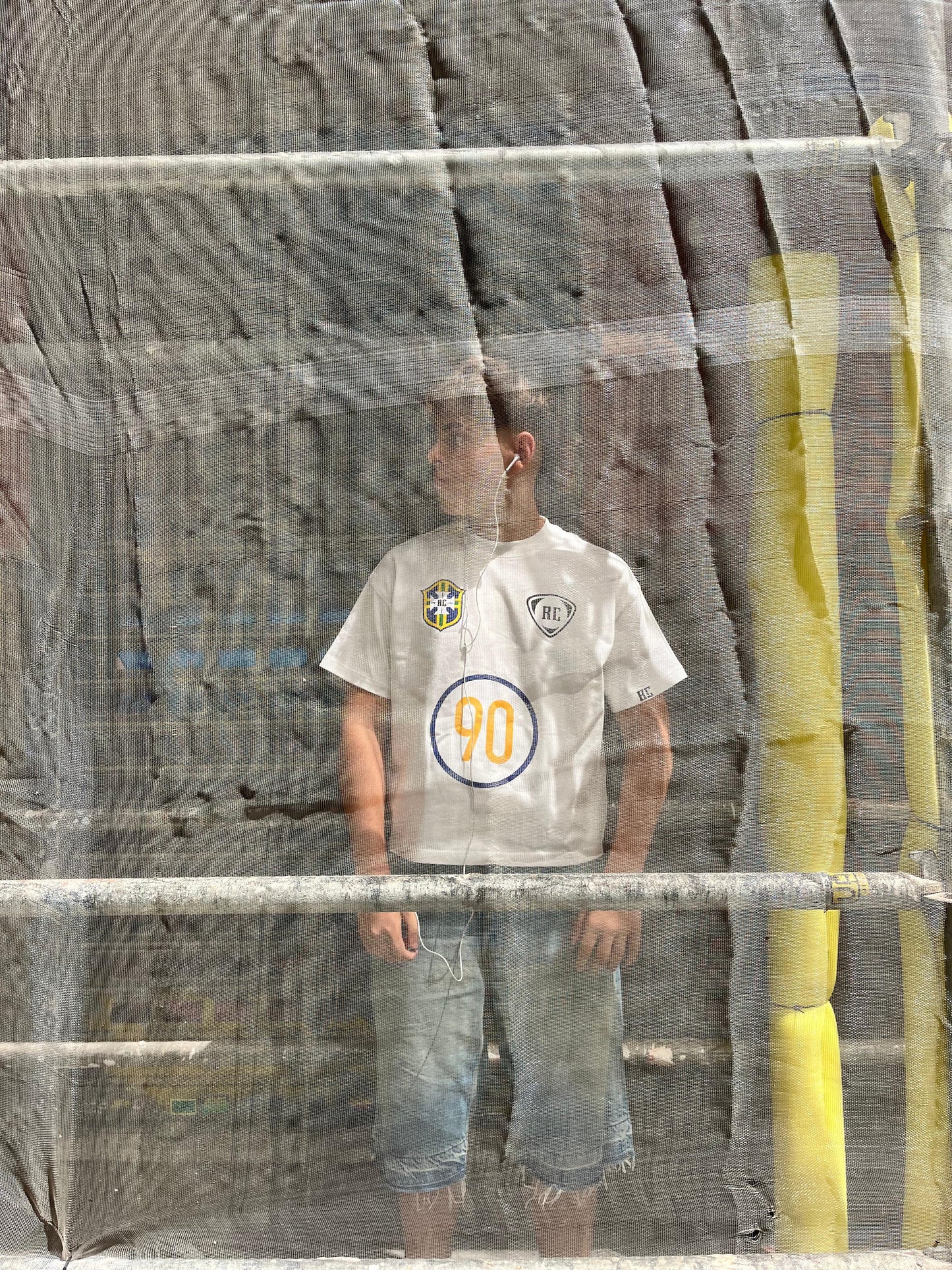BRAZIL 90 TEE