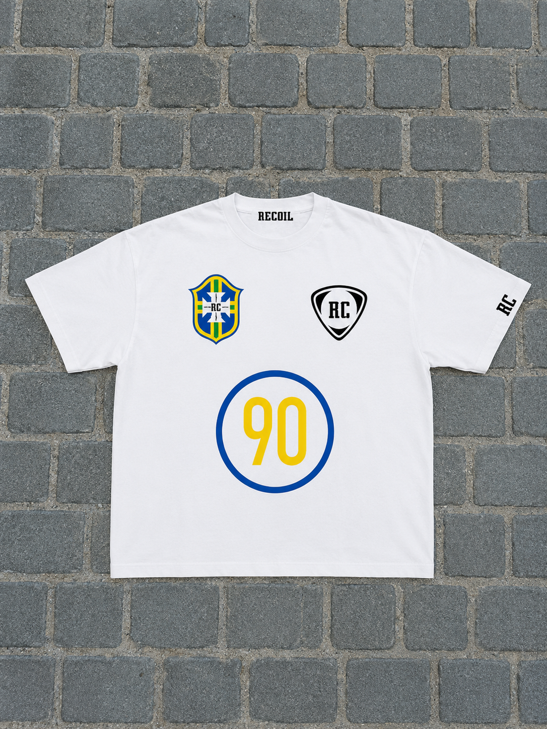 BRAZIL 90 TEE