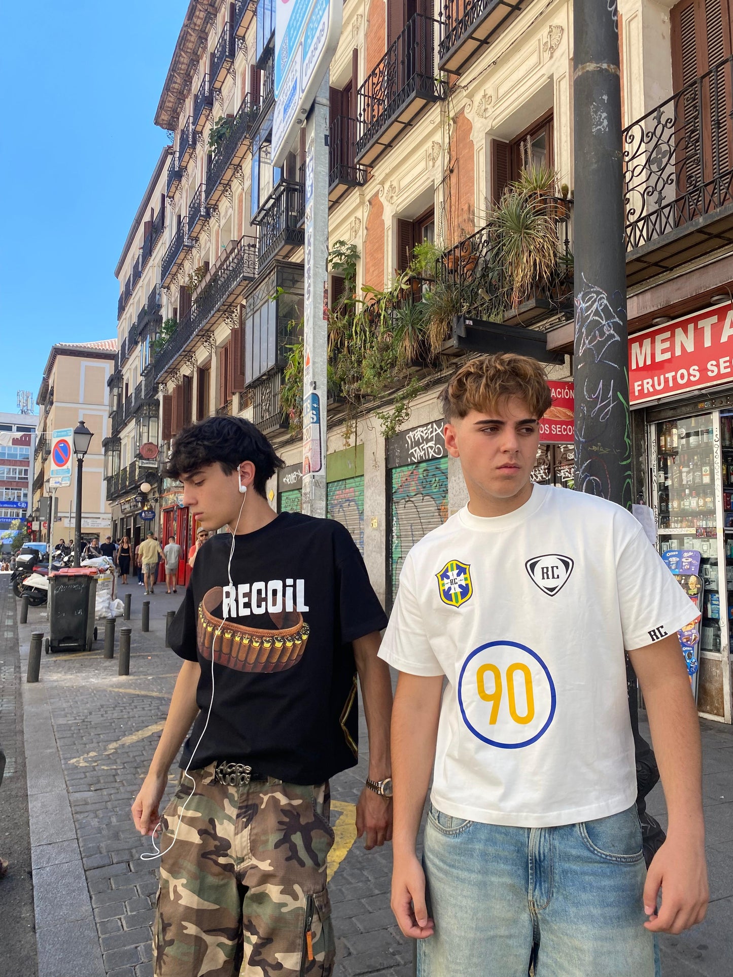 BRAZIL 90 TEE